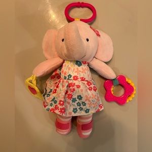Baby plush elephant